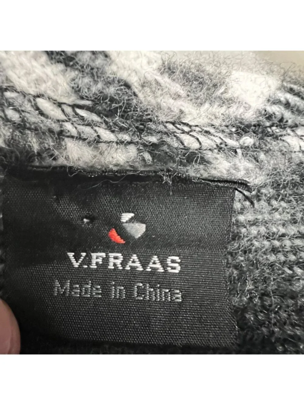 V. FRAAS good sold